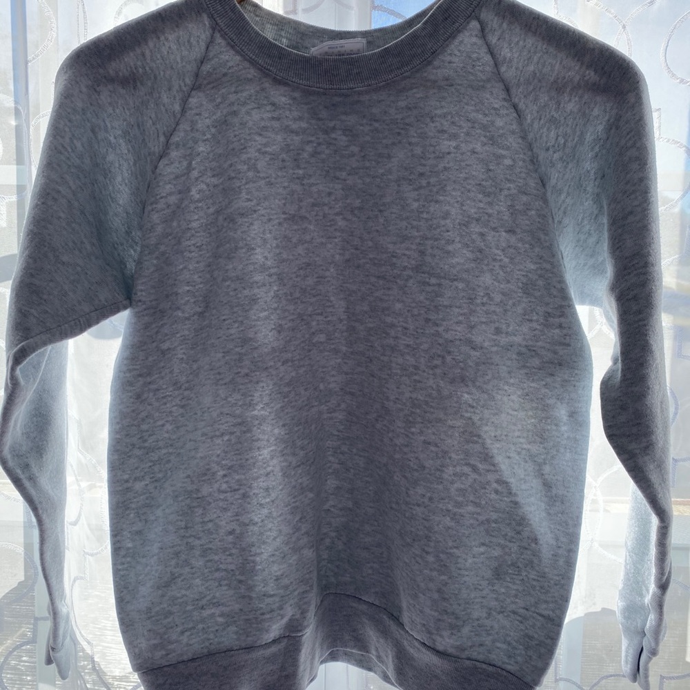 Gray Sweatshirt